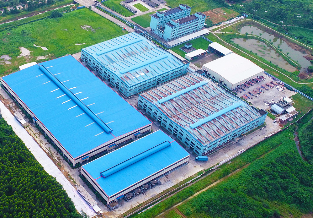 新力士SUNNEX生产基地